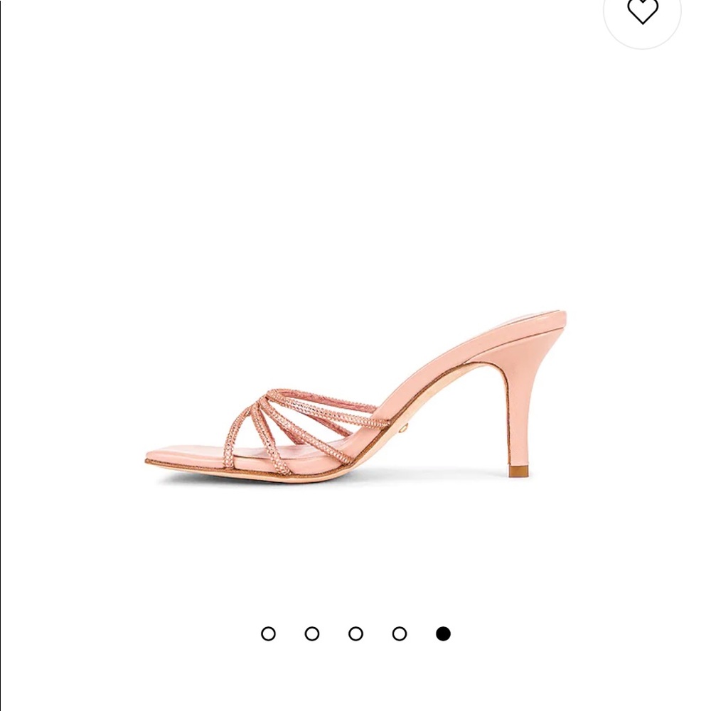 Matilda Heel in Blush
RAYE size 7.5